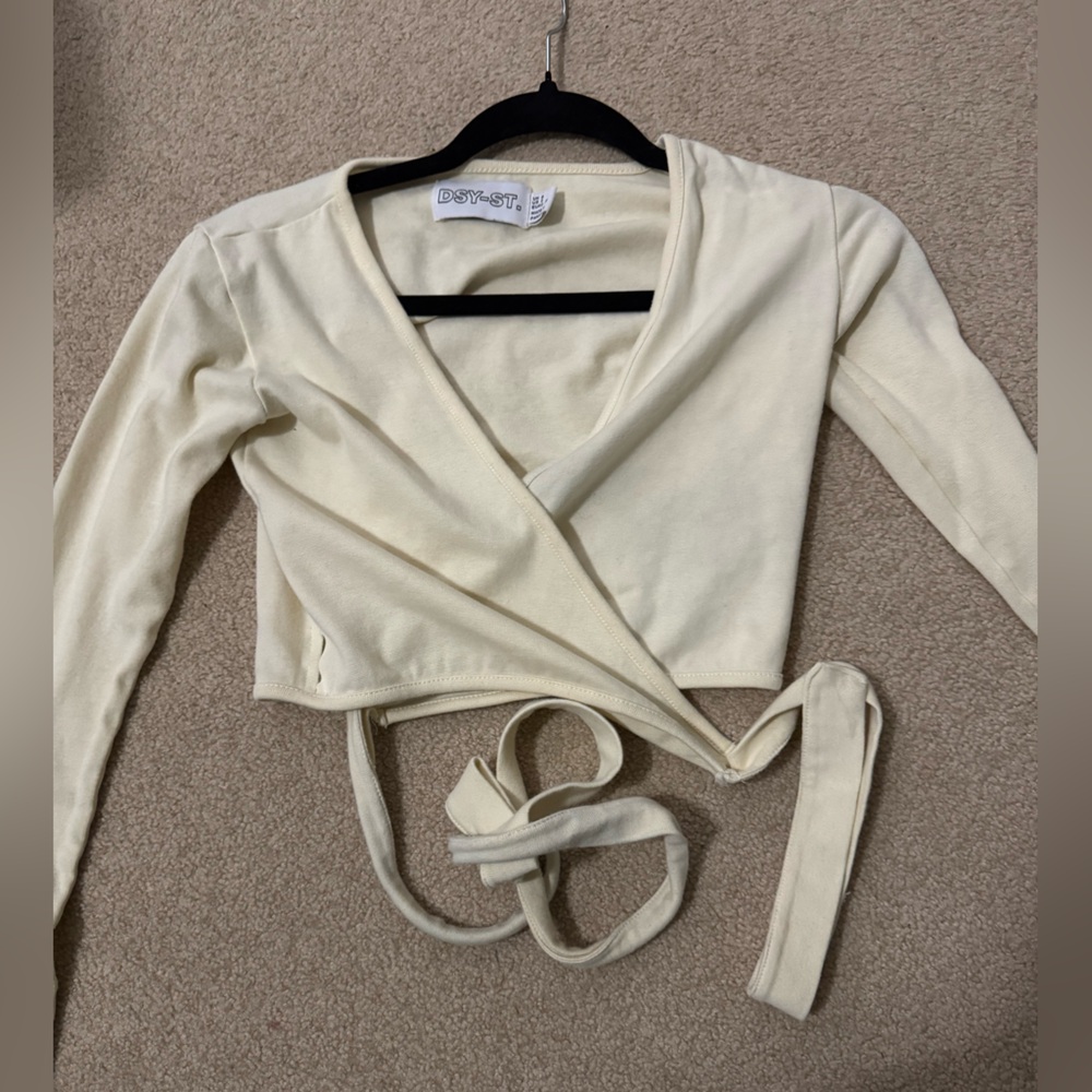 Daisy street cropped top
